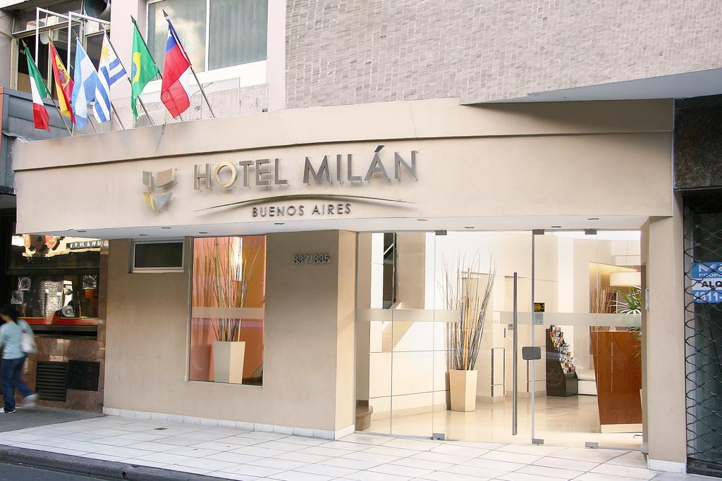 Hotel Milan Buenos Aires Eksteriør bilde