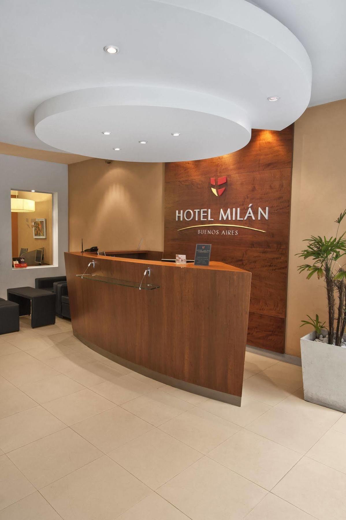 Hotel Milan Buenos Aires Eksteriør bilde